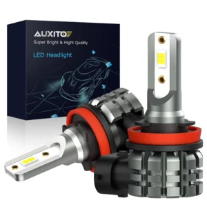 AUXITO 2x H8 LED Canbus Bulb For Kia Rio K2 3 Armrest Ceed Sportage Sorento Cerato Soul Optima 9006 H11 Led Fog Light Lamp 12v