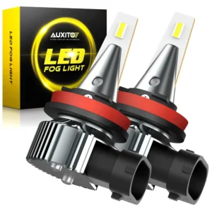 2Pcs H8 H9 H11 Led Bulbs H10 LED CSP Fog Lights Drving Lamp 12V 9005 9006 880 881 PSX24W For VW Golf 4 5 Tiguan Touareg Passat