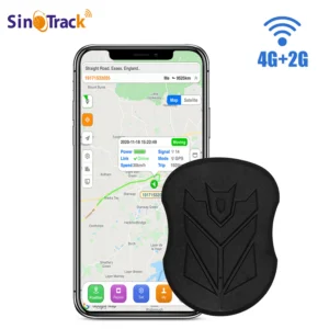 ST-905 New 4G Waterproof GPS Tracker Vehicle Track Locator Magnet Long Standby 5000mAH Battery Real Time  Position APP