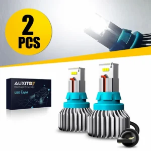 AUXITO High Power 912 921 T15 W16W LED Reserve Back Up Light Bulbs Canbus Error Free 6500K White Car Tail Lights 12V Universal