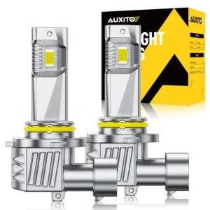 AUXITO 2Pcs  9006 HB4 LED Headlight CANBUS H11 H9 H8 9005 HB3 LED Fog Light Bulb DRL Car Headlamp Lights