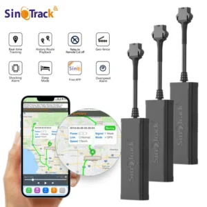 SinoTrack Mini GPS Tracker 3PCS ST-901M Vehicle Tracking Device Car Motorcycle GSM Locator Remote Control With Real Time GPS