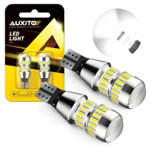 AUXITO 2Pcs Canbus T16 T15 921 W16W LED Bulb Car Backup Reverse Lights No Error for Toyota Land Cruiser 100 200 Prado 120 Ford