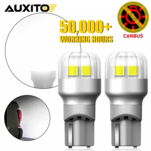 AUXITO 2Pcs Canbus T15 W16W WY16W LED Bulbs Backup Reverse Light 921 912 LED Bulbs No Error 6000K White For Nissan VW Mazda Kia