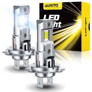 AUXITO 2Pcs Canbus H7 LED Headlight Bulb 30000LM Led Bulb Turbo Light For VW Jetta Mazda Kia Hyundai Chevrolet Plug and Play