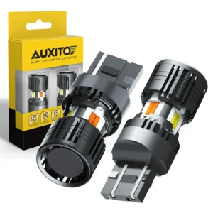 AUXITO 2Pcs Canbus T20 7443 W21/5W LED Reverse Lights  Tail Turn Signal Lights 7440 W21W WY21W For Toyota Corolla Camry BMW