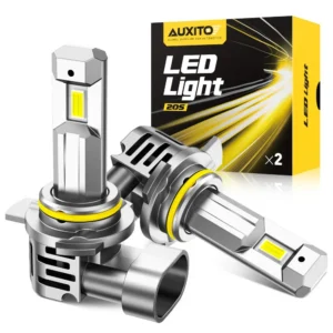 2Pcs AUXITO HIR2 9012 LED Headlight Bulb Canbus No Error For Toyota Avensis Corolla Auris Car Lights High Power 6500K 12V 60W
