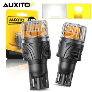 AUXITO 2Pcs T15 W16W Car LED Bulb No Error White Yellow Super Bright 921 912 LED Canbus Car Tail Lamps Backup Reverse Lights