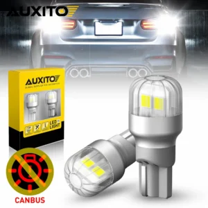 AUXITO 2Pcs Canbus T15 W16W LED T16 Bulb Error Free Backup Reverse Led 921 912 T10 W5W LED Bulbs For VW Toyota Nissan Mazda