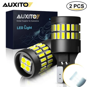 AUXITO W16W T15 LED T16 Bulb Canbus Error Free Backup Reverse Led High Power 921 912 LED Bulbs Car Lights Brake Lamp Stop Light