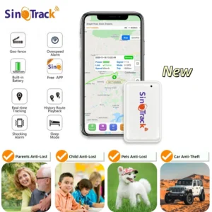 New GSM GPS tracker ST-903A for Car Kids Personal Pet Mini Builtin Battery track device with free online tracking APP