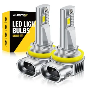 AUXITO 2Pcs H8 H11 LED Headlight CANBUS H9 H16JP 9005 HB3 9006 HB4 Led Lamp Wireless Car Headlamp Fog Light DRL Plug&Play